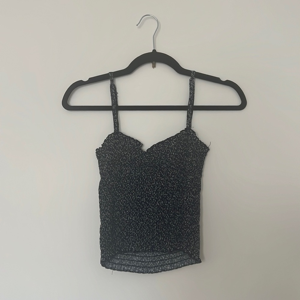 Brandy Melville Floral Top